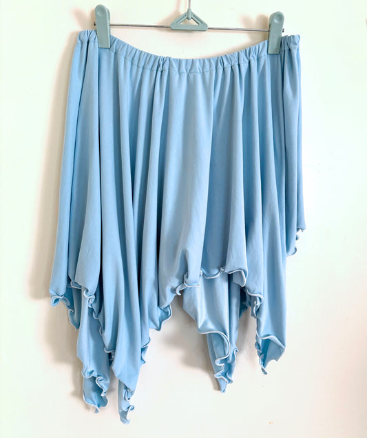 BALLET SKIRT - BABY BLUE