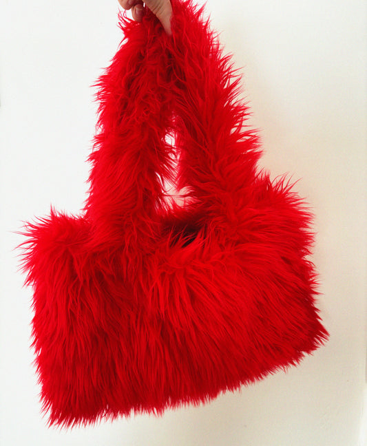 FLOOF TOTE - RED