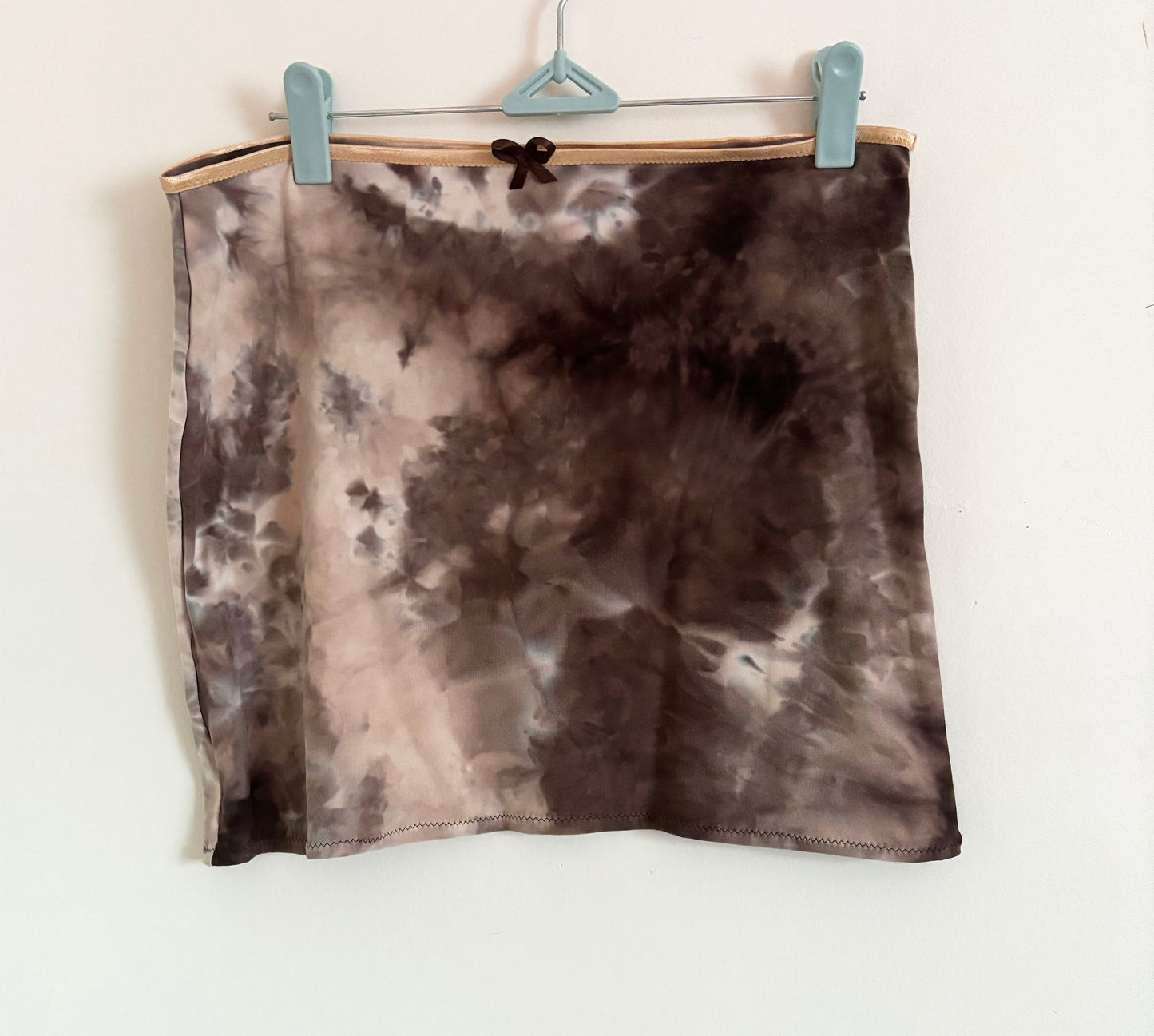 LOVER MINI SKIRT - EARTH